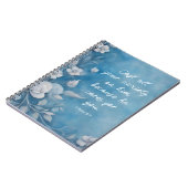 Jeremia 29:11 Bijbelvers Afbeelding Notitieboek (Linkerzijde)