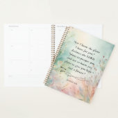 Jeremia 29:11 Bijbelvers Afbeelding Planner (Display)