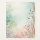 Jeremia 29:11 Bijbelvers Afbeelding Planner (Achterkant)