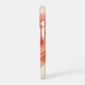 Jeremia 29:11 Bijbelvers en rode roos iPhone 16 Hoesje (Linkerkant)