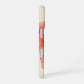 Jeremia 29:11 Bijbelvers en rode roos iPhone 16 Hoesje (Rechterkant)