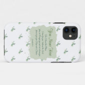 Jeremia 29:11 Bijbelvers personaliseren Case-Mate iPhone Case (Achterkant (horizontaal))