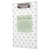 Jeremia 29:11 Bijbelvers personaliseren Klembord (Links)