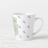 Jeremia 29:11 Bijbelvers personaliseren Latte Mok (Rechts)