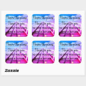 Jeremia 29:11 Christelijke Schrift Stickers (Vel)