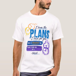 Jeremia 29:11 Hoop. Doel. Belofte. T-shirt