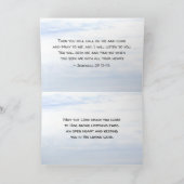 Jeremia 29:11 Ik ken de plannen die ik met Ierland Kaart (Binnen)