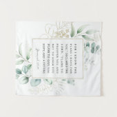 Jeremia 29:11 Ik ken de plannen die Ik voor u heb Wandkleed (Voorkant (horizontaal))