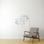 Jeremia 29:11 Ik ken de plannen die Ik voor u heb Wandkleed (In Situ (horizontaal))