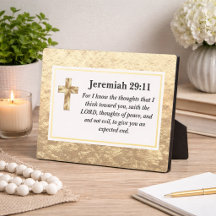 Jeremia 29:11 Ik Ken De Plannen Gouden Bijbelvers