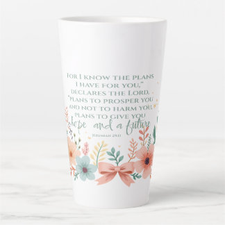 Jeremia 29:11 latte mok