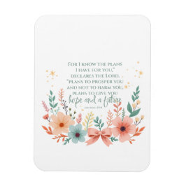 Jeremia 29:11 magneet
