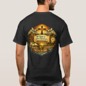 Jeremia 29:11 t-shirt (Achterkant)