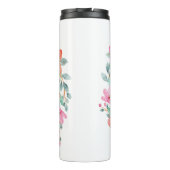 Jeremia 29:11 Want ik ken de plannen van de roze b Thermosbeker (Achterkant)