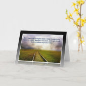 Jeremia 29:11 - Wenskaart Kaart (Gele Bloem)