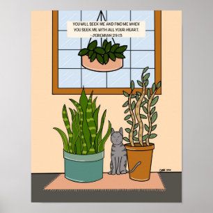 Jeremia 29:13 Poster