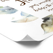 Jeremia 30 17 Ik zal uw gezondheid Bijbel herstell Poster (Hoek)