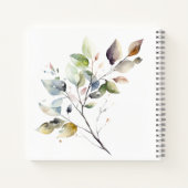 Jeremia 30 17 Ik zal uw wonden genezen Bijbelvers Notitieboek (Achterkant)