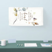 Jeremia 30 17 Ik zal uw wonden genezen Bijbelvers Spandoek (Beurs)