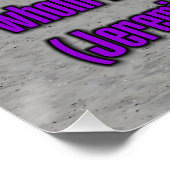 Jeremia 30:17 WEBU Perfect Poster (Hoek)