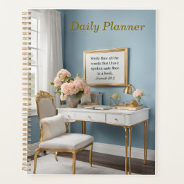 Jeremia 30:2 - 8.5 "x 11" zacht Hoesje dagelijks Planner