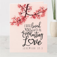Jeremia 31:3 Ik heb u liefgehad Bijbelvers