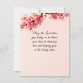 Jeremia 31:3 Ik Heb U Liefgehad Bijbelvers Plat Kaart (Achterkant)