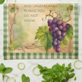 Jeremia 33:3 Christelijk Bijbelvers Theedoek (Gevouwen)