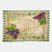 Jeremia 33:3 Christelijk Bijbelvers Theedoek (Horizontaal)