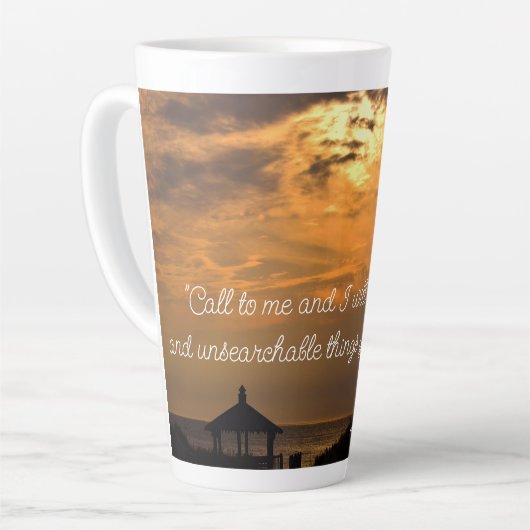 Jeremia 33:3 Latte Mok (Linkerhoek)