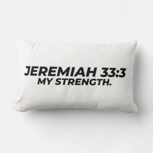 JEREMIA 33:3 - MIJN KRACHT. KUSSEN