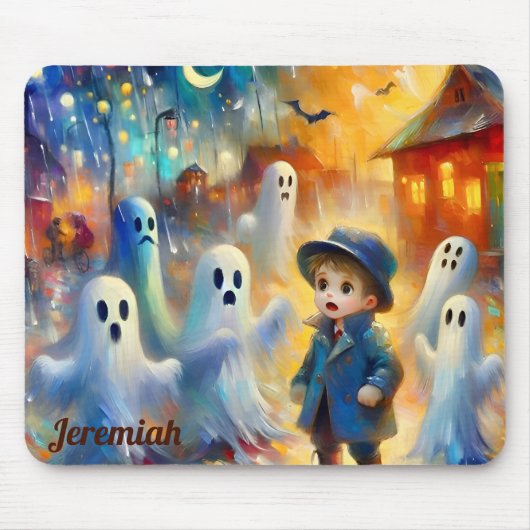 JEREMIA ~ Happy HALLOWEEN ~ Muismat (Voorkant)
