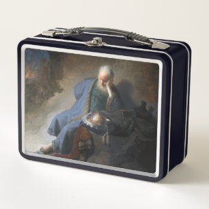 Jeremia Lamenting over de Herfst van Jeruzalem, Re