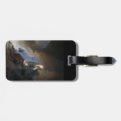 Jeremia Lamenting over de Herfst van Jeruzalem, Re Bagagelabel (Achterkant horizontaal)