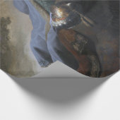 Jeremia Lamenting over de Herfst van Jeruzalem, Re Cadeaupapier (Hoek)