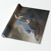 Jeremia Lamenting over de Herfst van Jeruzalem, Re Cadeaupapier (Uitgerold)