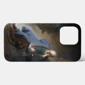 Jeremia Lamenting over de Herfst van Jeruzalem, Re Case-Mate iPhone Case (Achterkant (horizontaal))