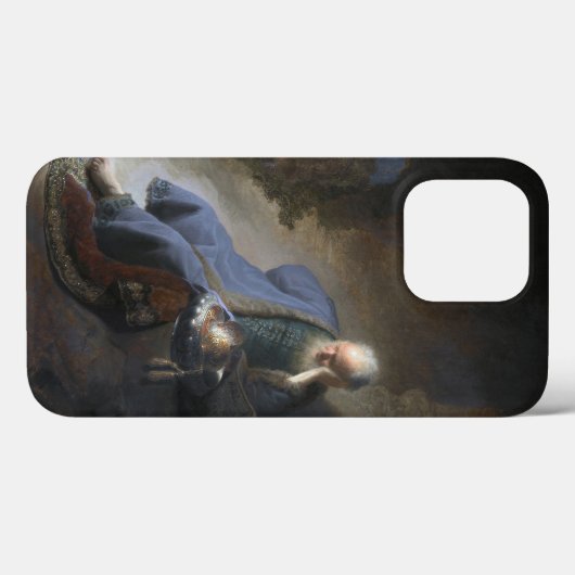 Jeremia Lamenting over de Herfst van Jeruzalem, Re Case-Mate iPhone Case (Achterkant (horizontaal))