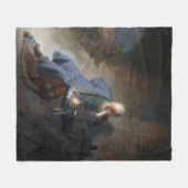 Jeremia Lamenting over de Herfst van Jeruzalem, Re Fleece Deken (Voorkant (Horizontaal))