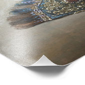 Jeremia Lamenting over de Herfst van Jeruzalem, Re Foto Afdruk (Hoek)