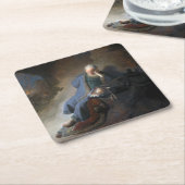 Jeremia Lamenting over de Herfst van Jeruzalem, Re Kartonnen Onderzetters (Schuin)