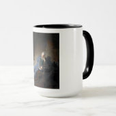 Jeremia Lamenting over de Herfst van Jeruzalem, Re Mok (Voorkant rechts)