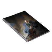 Jeremia Lamenting over de Herfst van Jeruzalem, Re Notitieboek (Rechterzijde)