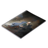 Jeremia Lamenting over de Herfst van Jeruzalem, Re Notitieboek (Linkerzijde)