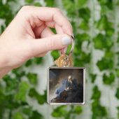 Jeremia Lamenting over de Herfst van Jeruzalem, Re Sleutelhanger (Hand)