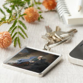 Jeremia Lamenting over de Herfst van Jeruzalem, Re Sleutelhanger (Zijkant)