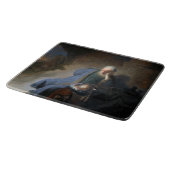 Jeremia Lamenting over de Herfst van Jeruzalem, Re Snijplank (Hoek)