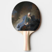Jeremia Lamenting over de Herfst van Jeruzalem, Re Tafeltennisbatje (Achterkant)