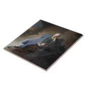 Jeremia Lamenting over de Herfst van Jeruzalem, Re Tegeltje (Zijkant)