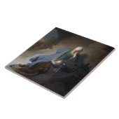 Jeremia Lamenting over de Herfst van Jeruzalem, Re Tegeltje (Zijkant)